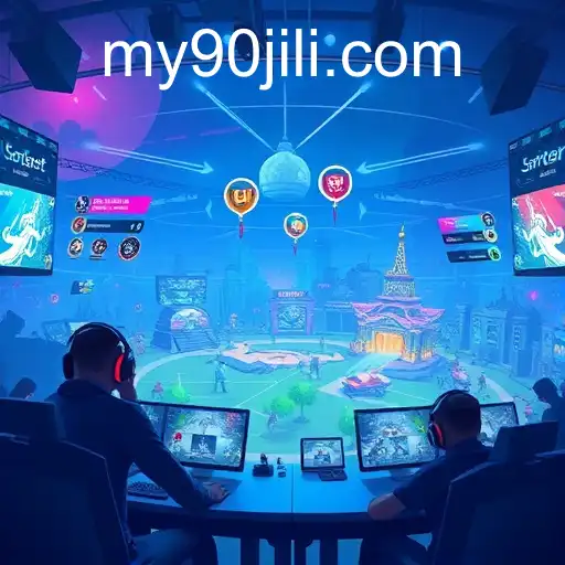 The Rise of 90jili: A Digital Playground for Gamers