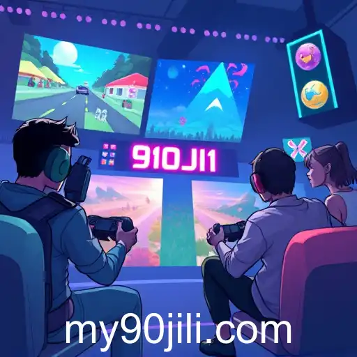 The Rise of 90jili in the Gaming World