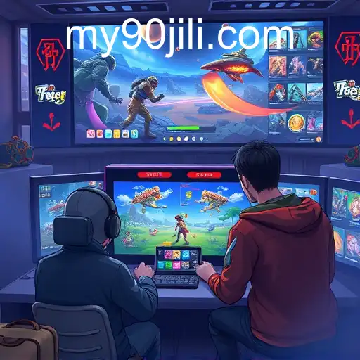 The Rising Influence of '90jili' in Gaming Circles